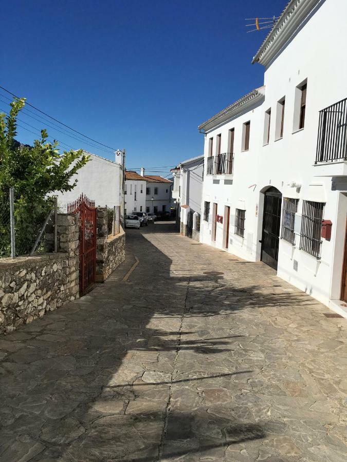 Casa El Cabrero Pensionat Benaocaz Eksteriør billede