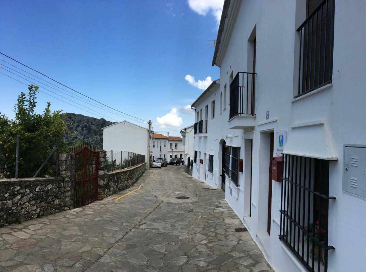 Casa El Cabrero Pensionat Benaocaz Eksteriør billede