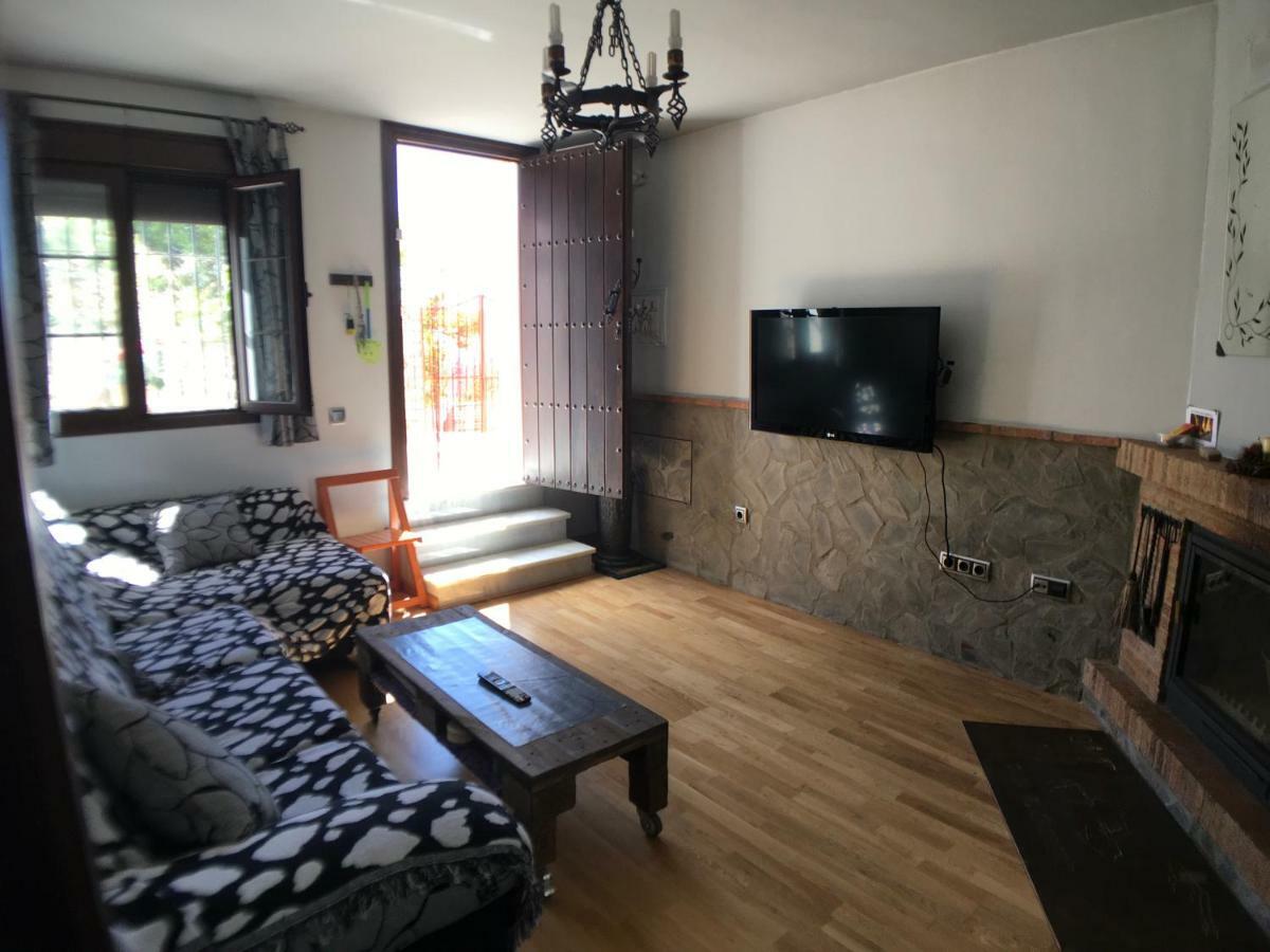Casa El Cabrero Pensionat Benaocaz Eksteriør billede